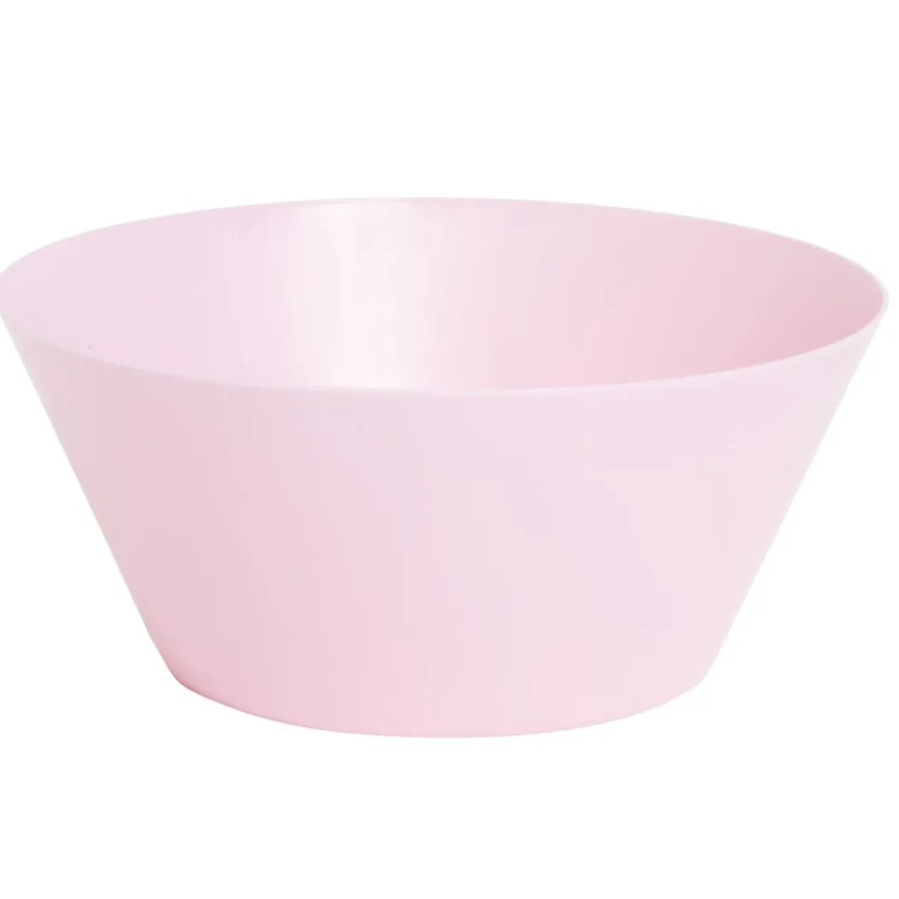 Saladier plastique Ø25xH11cm (3 couleurs)