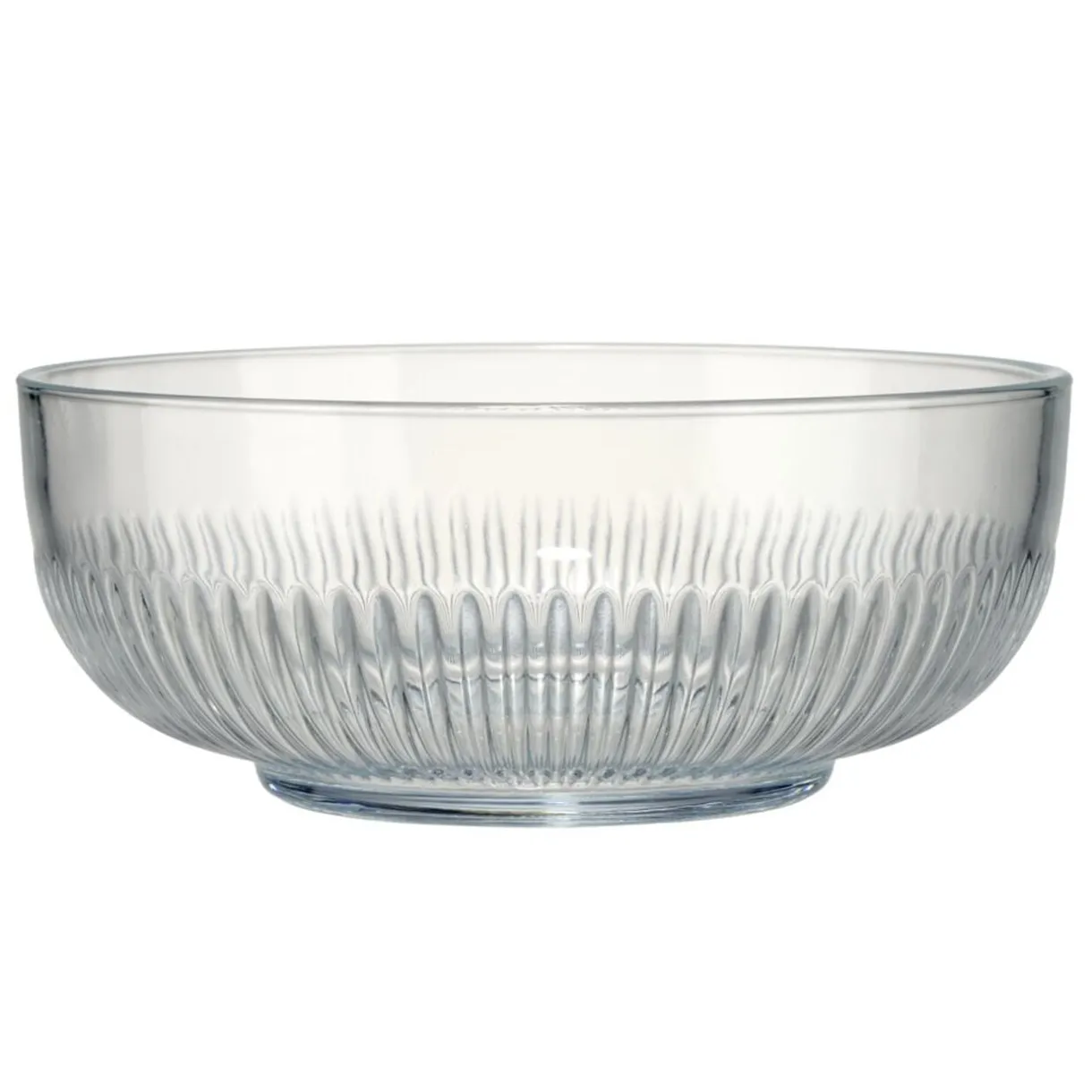 Saladier x3 en verre transparent Ø17/20/23xH10cm < Gifi Best