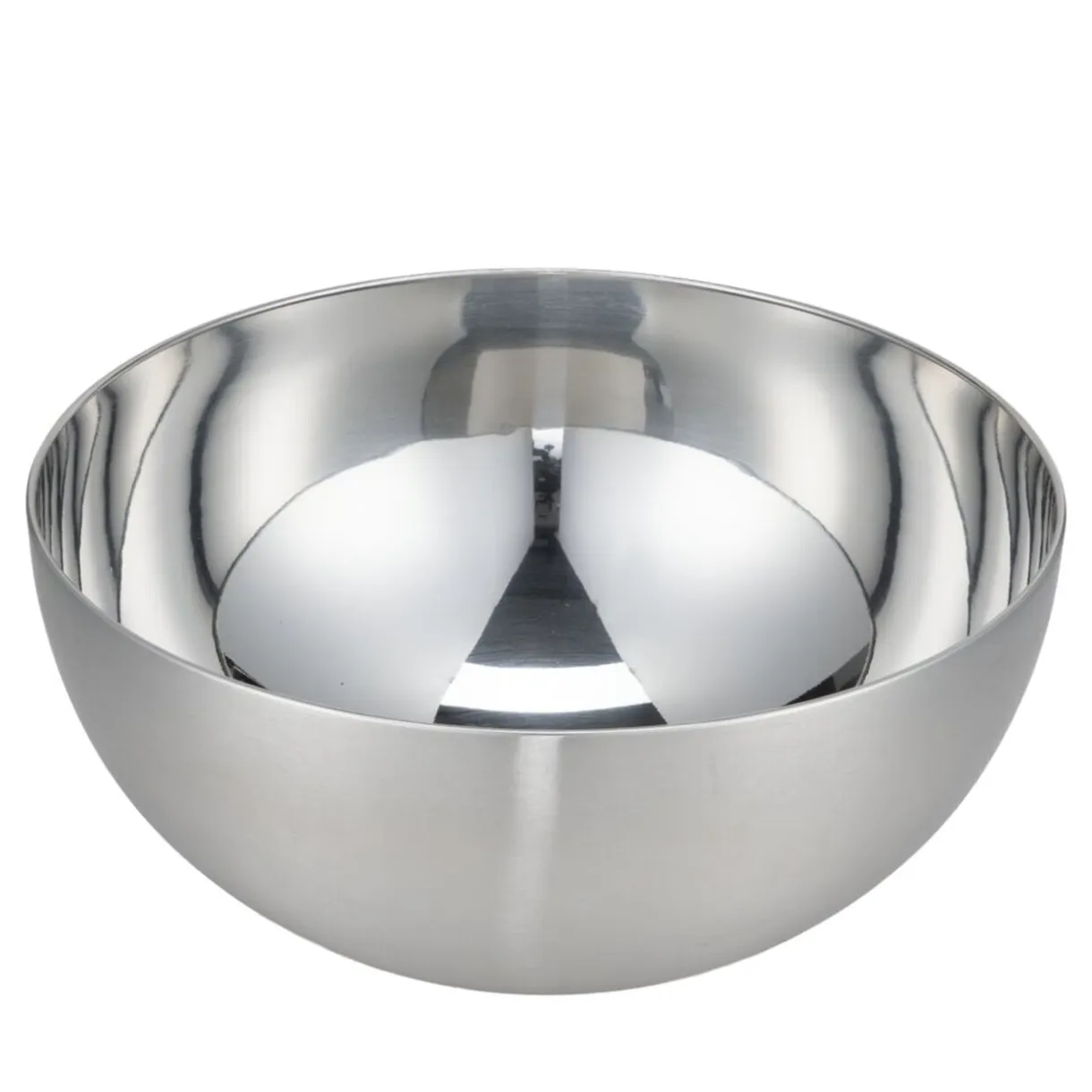 Saladier x3 inox Ø18/23/28,5xH13cm < Gifi Best