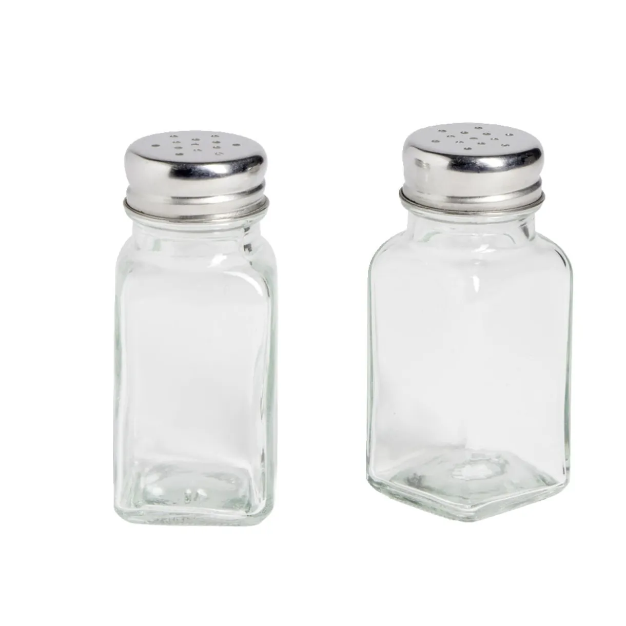 Salière et poivrière en verre < Gifi Outlet