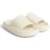 Sandales caoutchouc beige 36/37