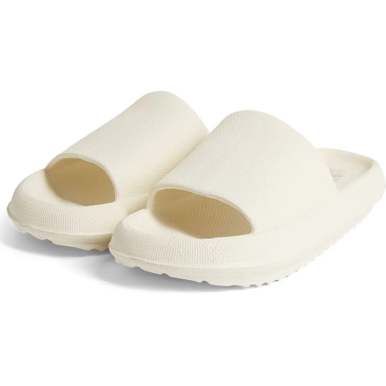 Sandales caoutchouc beige 36/37