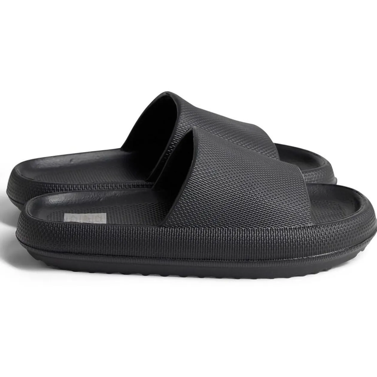 Sandales caoutchouc noir 38/39