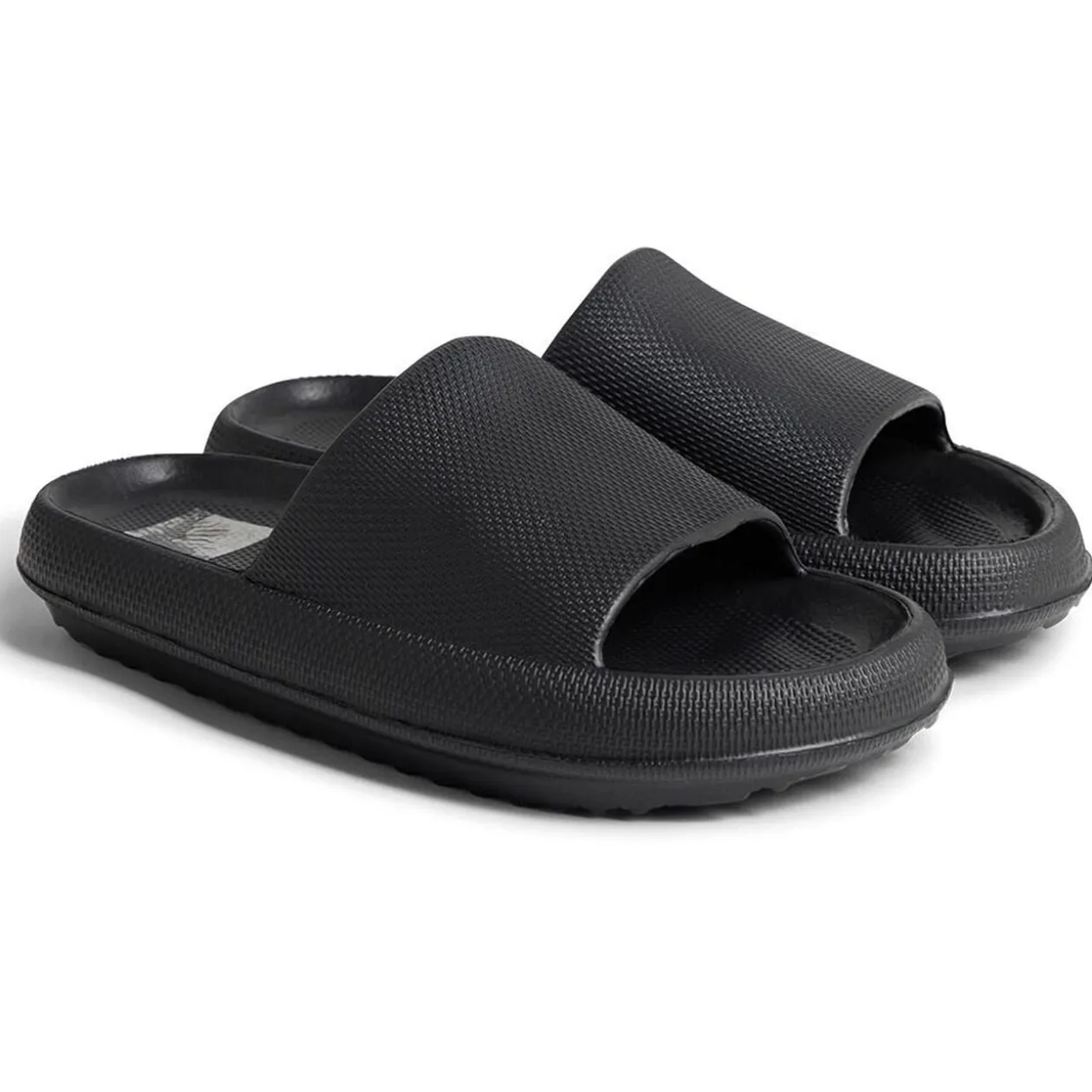 Sandales caoutchouc noir 38/39
