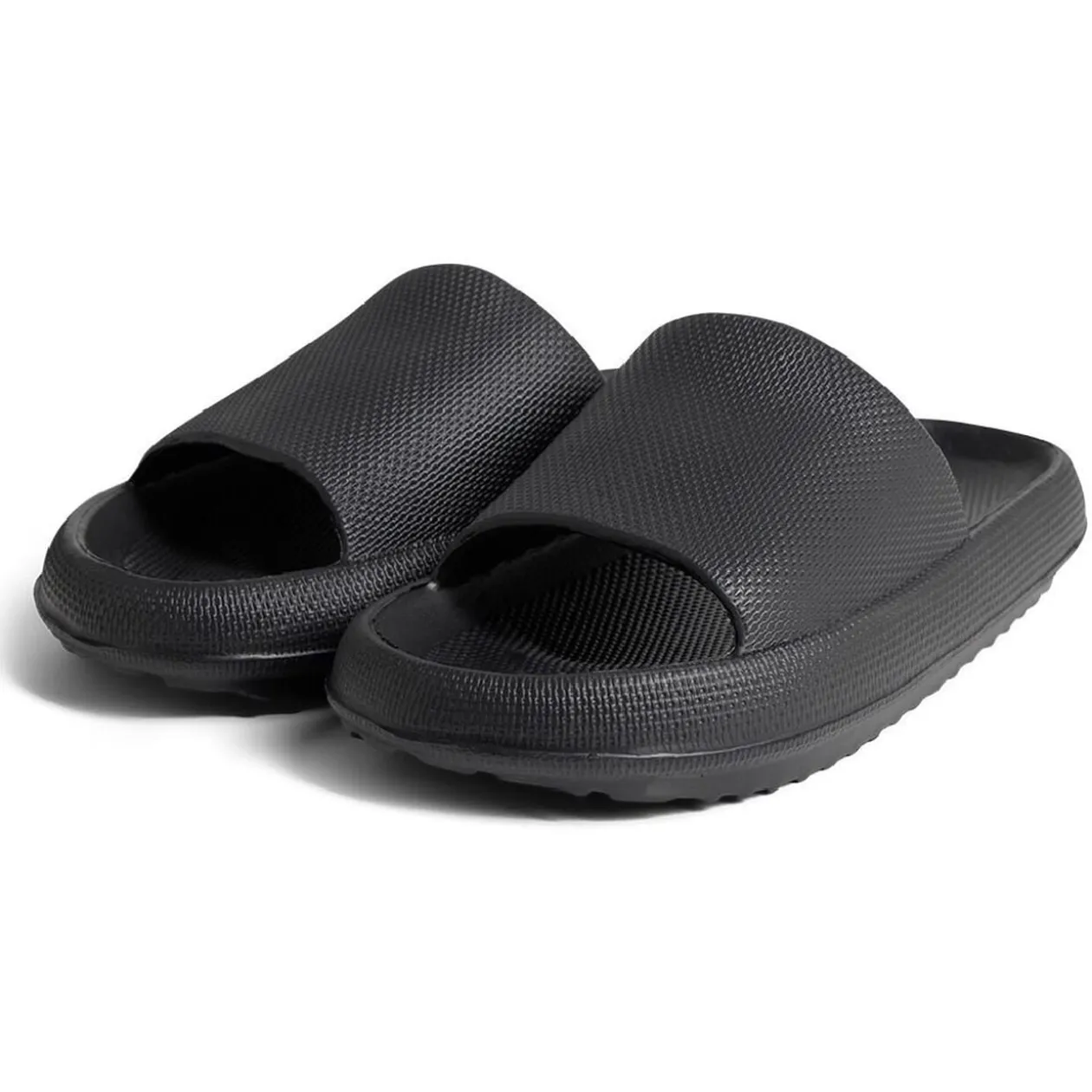Sandales caoutchouc noir 38/39
