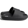 Sandales caoutchouc noir 40/41 < Gifi New