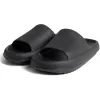 Sandales caoutchouc noir 36/37
