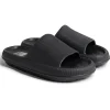 Sandales caoutchouc noir 42/43