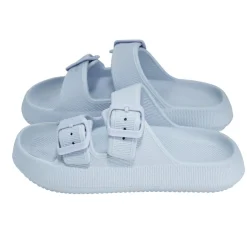 Sandales enfant 2 brides plastique bleu 32/33 < Gifi Outlet
