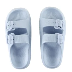 Sandales enfant 2 brides plastique bleu 32/33 < Gifi Outlet