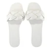 Sandales femme tressées simili blanc 39/40