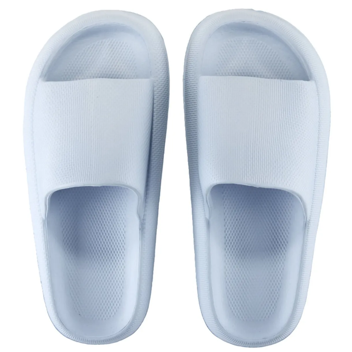 Sandales nuage plastique bleu T42/43 < Gifi New