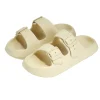 Sandales unisex 2 brides plastique beige 38/39 < Gifi Hot
