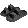 Sandales unisex 2 brides plastique noir 40/41