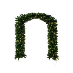 Sapin arche 200 LED H240cm vert < Gifi