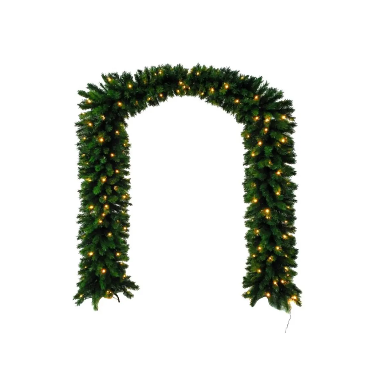 Sapin arche 200 LED H240cm vert < Gifi