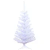 Sapin artificiel blanc 80 branches Ø46xH90cm