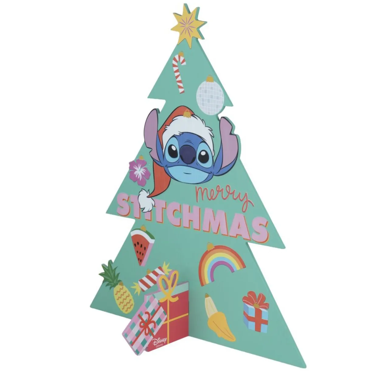 Sapin décoratif Disney Stitch à poser H50 cm < Gifi Sale