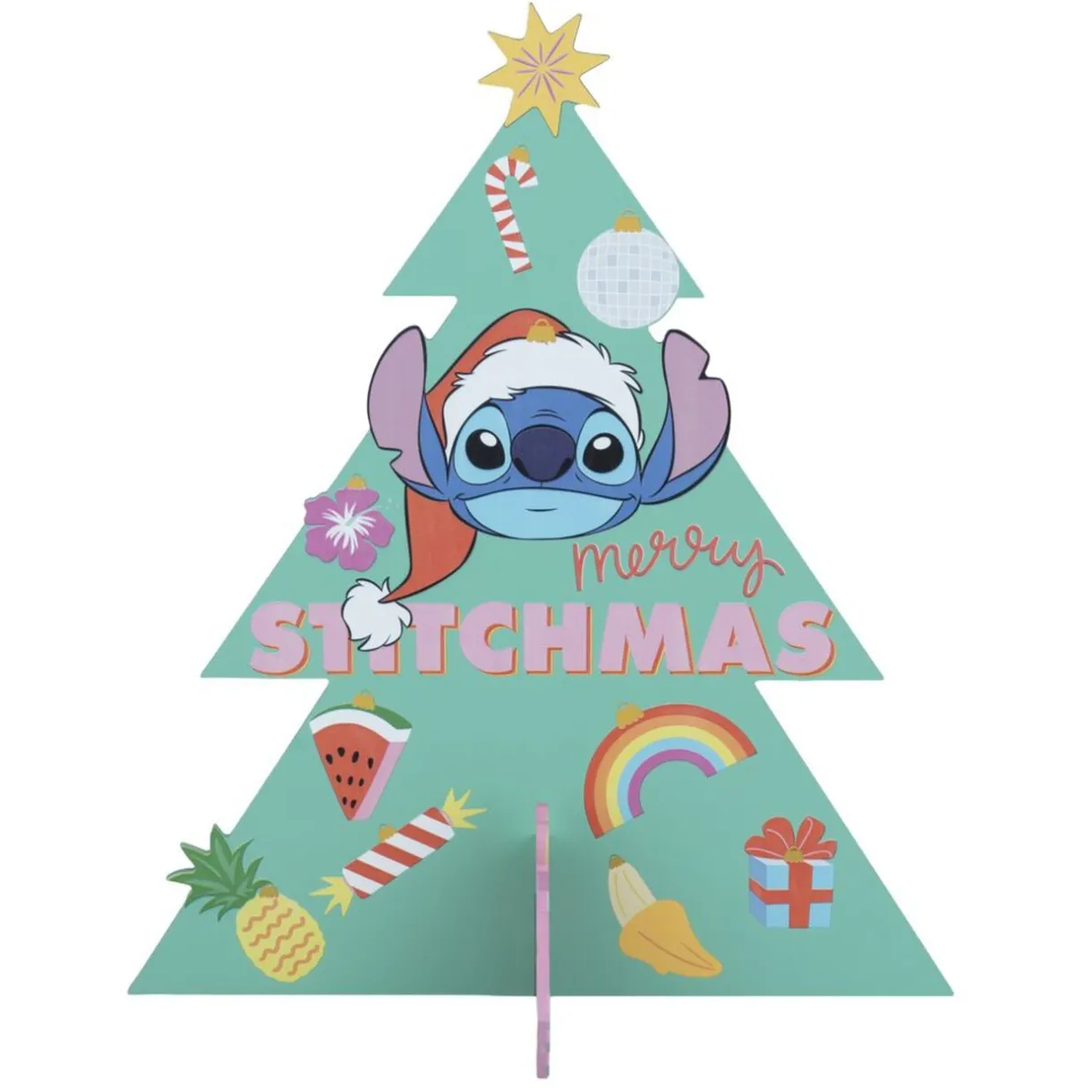 Sapin décoratif Disney Stitch à poser H50 cm < Gifi Sale