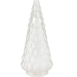 Sapin décoratif lumineux LED Ø10,5xH25cm