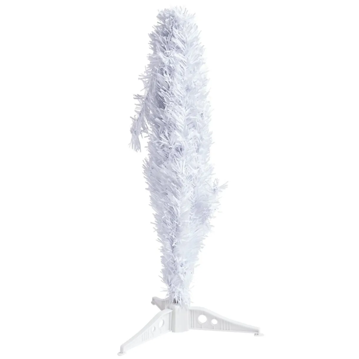 Sapin de Noël artificiel blanc H50cm < Gifi Online