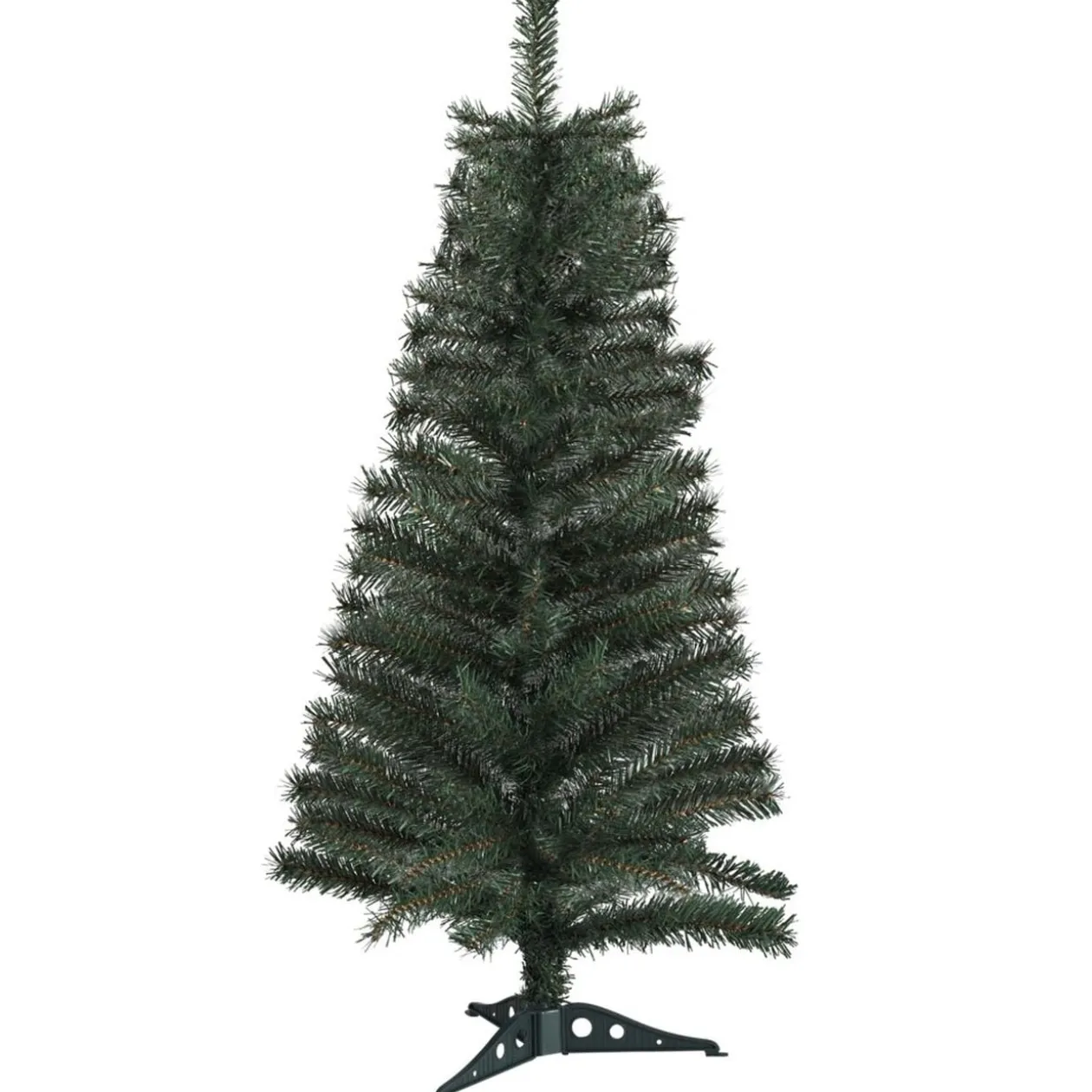 Sapin de Noël artificiel H90 cm 8à branches vert