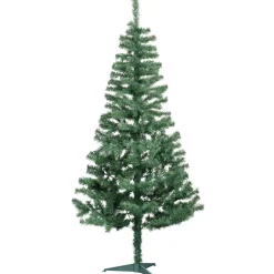 Sapin de Noël artificiel H150 cm 302 branches blanc