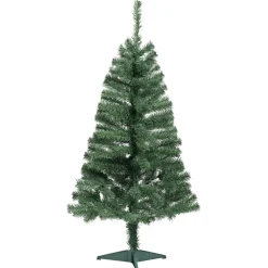 Sapin de Noël artificle H120 cm 142 branches vert < Gifi Clearance
