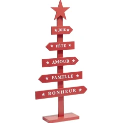 Sapin de Noël à poser en bois < Gifi New