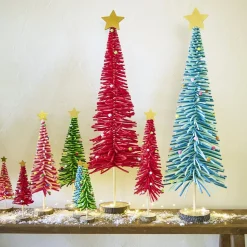 Sapin en feutrine et bois à poser H45cm - 4 modèles < Gifi Best