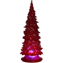 Sapin lumineux déco H19cm plastique (3 coloris) < Gifi