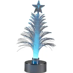 Sapin lumineux fibre optique multicolore < Gifi Outlet