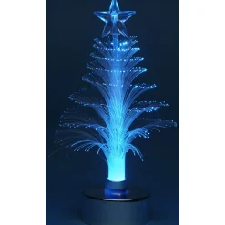 Sapin lumineux fibre optique multicolore < Gifi Outlet