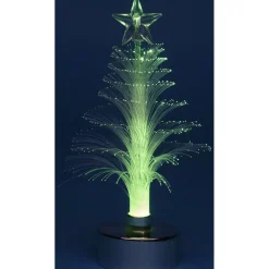 Sapin lumineux fibre optique multicolore < Gifi Outlet
