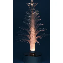 Sapin lumineux fibre optique multicolore < Gifi Outlet