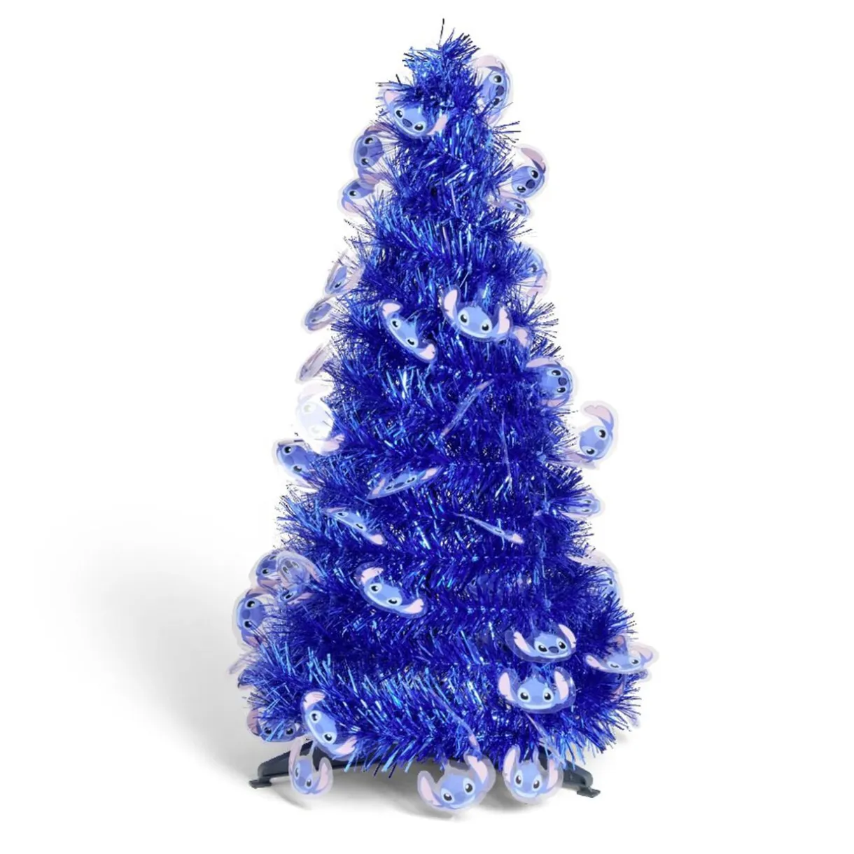 Sapin pop-up Disney Stitch bleu H60cm < Gifi