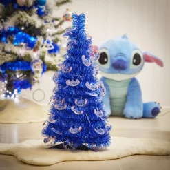 Sapin pop-up Disney Stitch bleu H60cm < Gifi