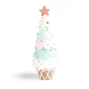 Sapin à poser nappage bonbon H25,5cm < Gifi Hot