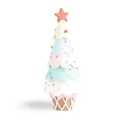 Sapin à poser nappage bonbon H25,5cm < Gifi Hot