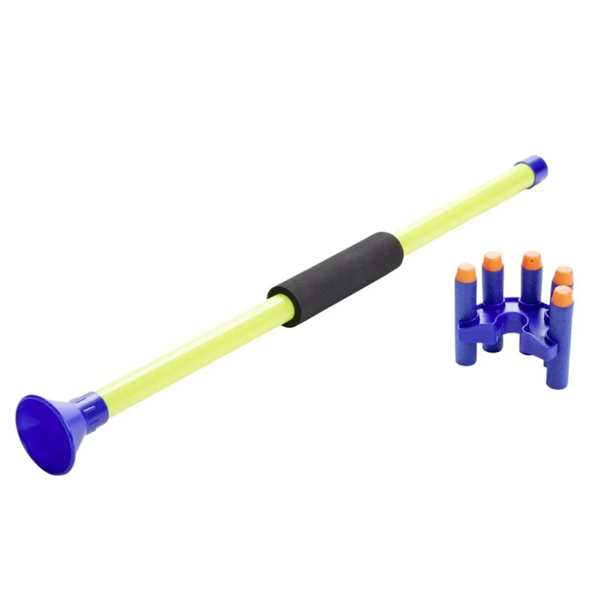 Sarbacane avec 5 balles Ø4,8xL46cm < Gifi Clearance