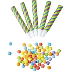 Sarbacane x5 et boule x100 < Gifi
