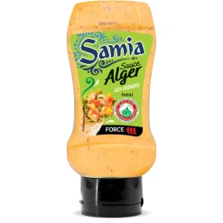 Sauce algérienne halal Samia 350ml