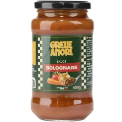 Sauce bolognaise Grazie Amore 400gr