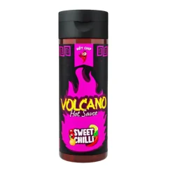 Sauce piquante Hot Chip Volcano saveur chili doux 270ml < Gifi