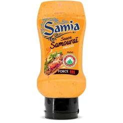 Sauce samouraï halal Samia 350ml