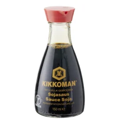 Sauce soja salée Kikkoman carafe 150ml