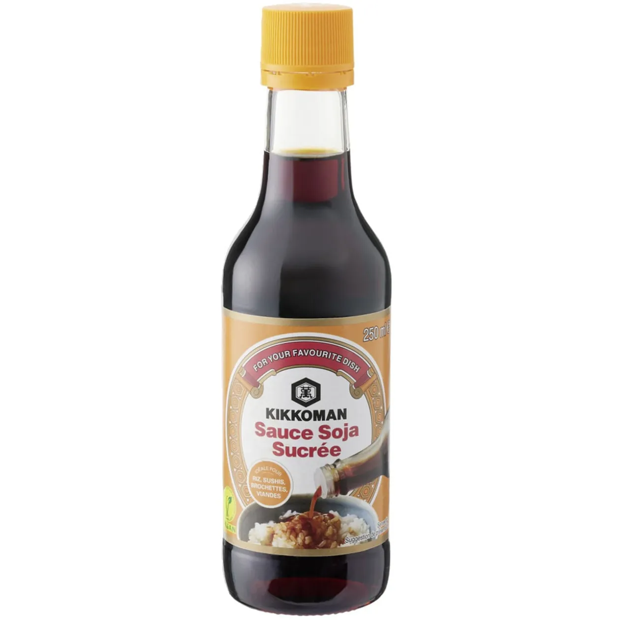 Sauce soja sucrée Kikkoman 250ml