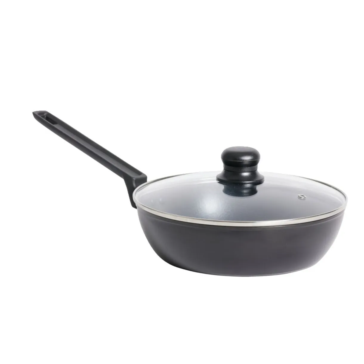 Sauteuse tous feux dont induction avec couvercle Ø24cm < Gifi Clearance