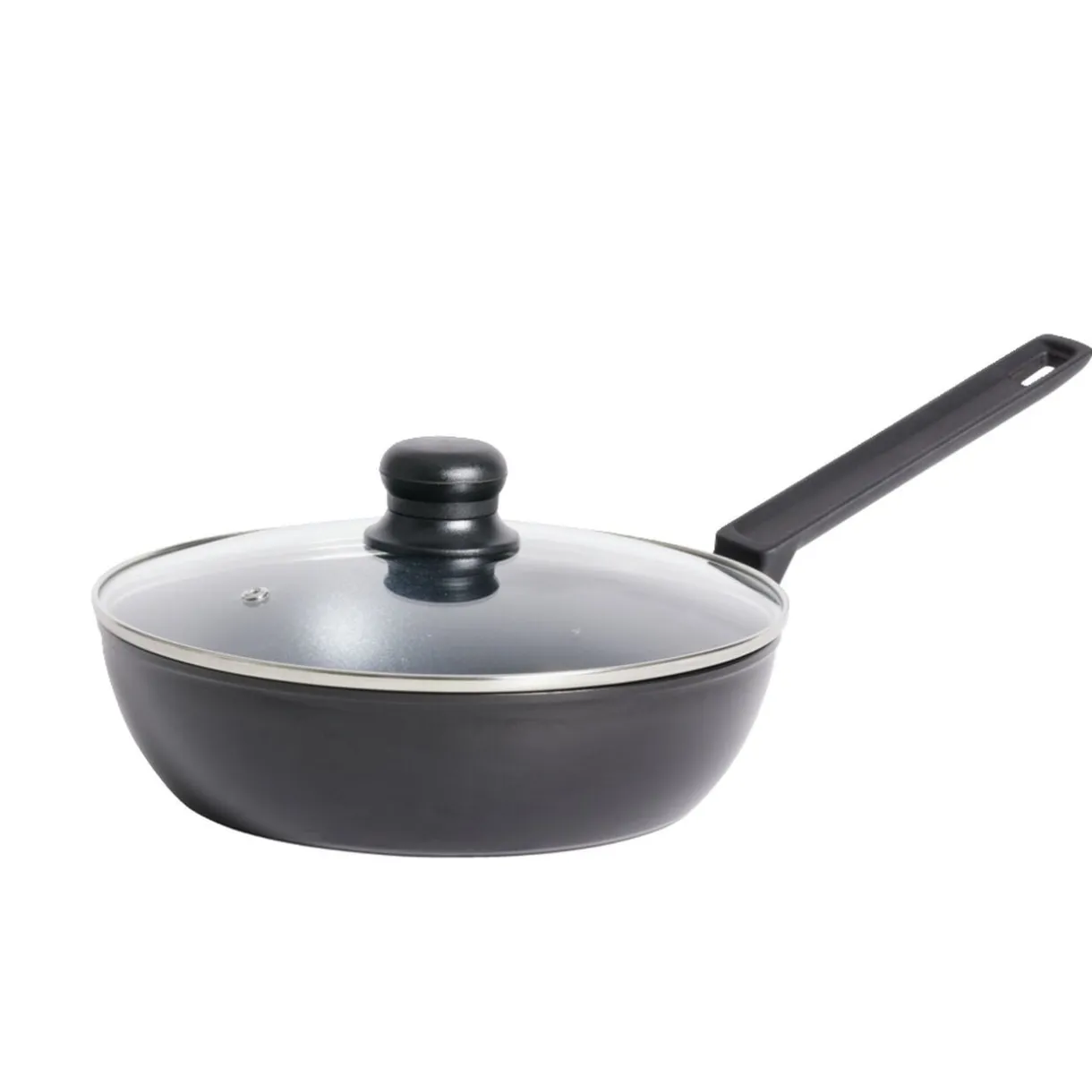 Sauteuse tous feux dont induction avec couvercle Ø24cm < Gifi Clearance