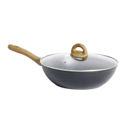 Sauteuse tous feux dont induction avec couvercle Ø28cm < Gifi Discount